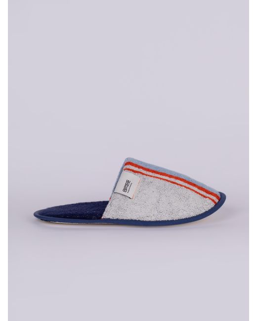 Bree Blue Nest Slippers