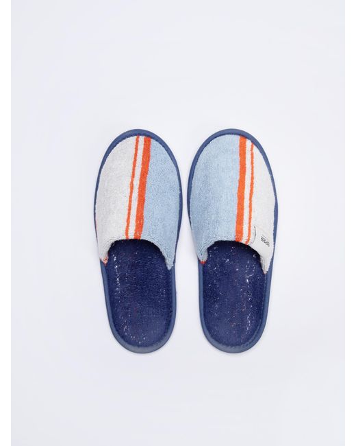 Bree Blue Nest Slippers