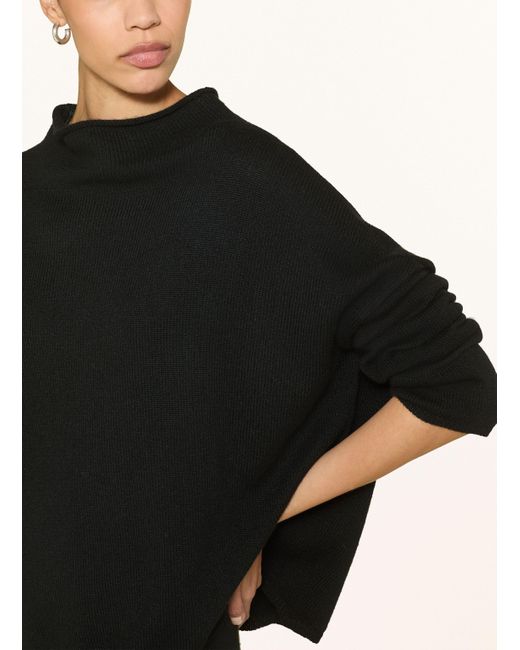 Lisa Yang Black Cashmere-Pullover SANDY