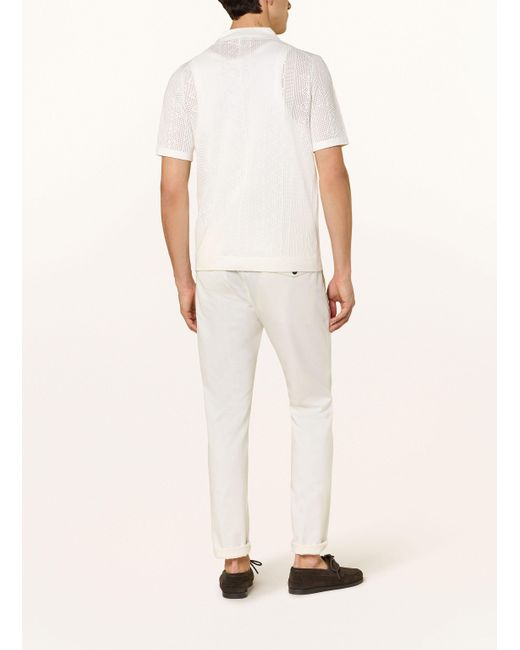 Reiss Strickhemd KIPLING Regular Fit in Natural für Herren