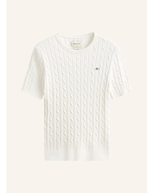 Gant Natural Strickshirt