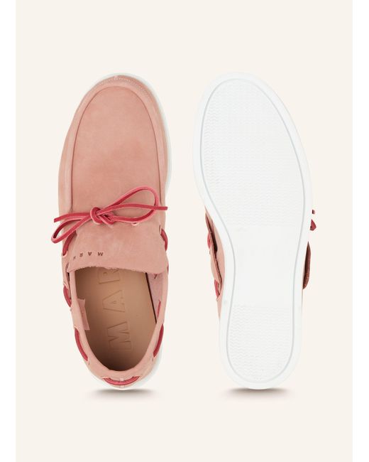 Marni Pink Bootsschuhe