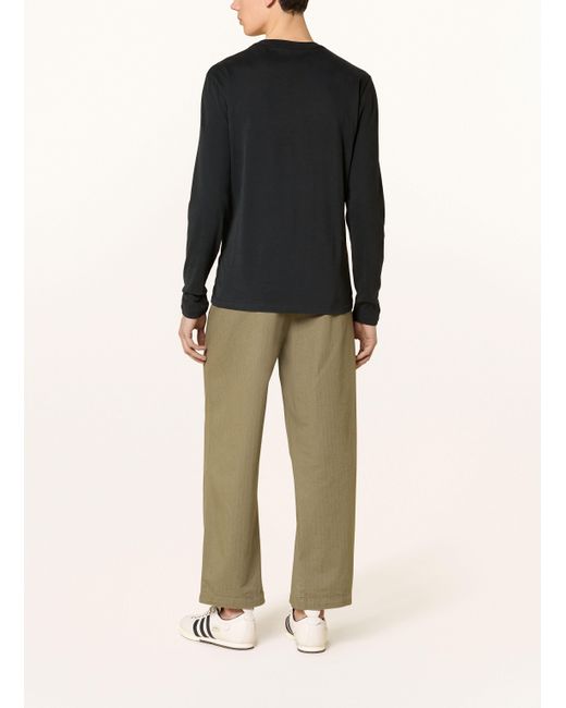 AllSaints Longsleeve BRACE in Black für Herren