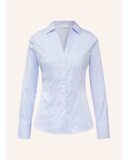 Comma, Blue Hemdbluse