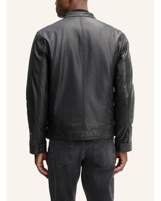 Strellson Lederjacke in Black für Herren