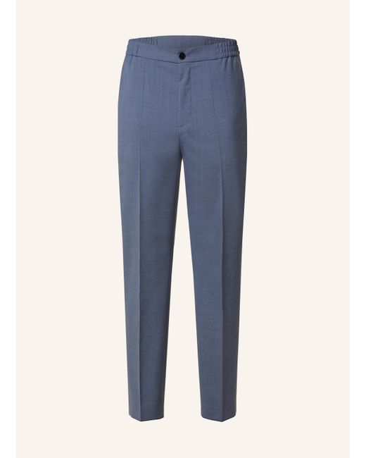 HUGO Anzughose GOS233F1X Slim Fit in Blue für Herren