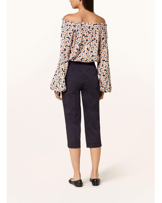 Marc Cain Blue 3/4-Hose FRIA