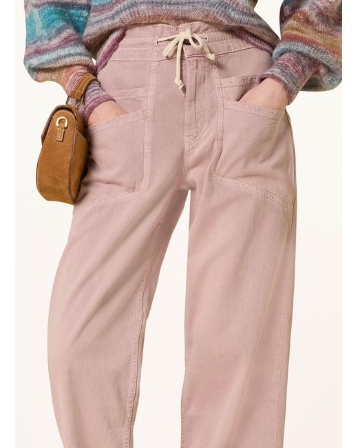 Ba&sh Pink Hose FIMA