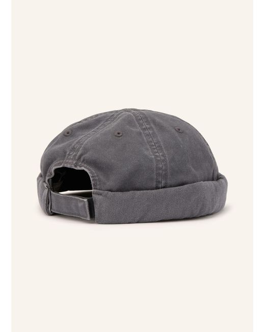 Stetson Mütze DOCKER in Gray für Herren