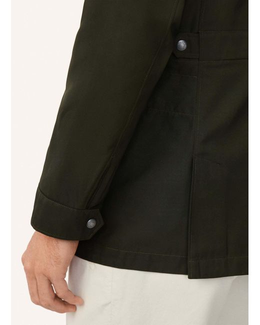 Hackett Fieldjacket VELOSPEED in Black für Herren