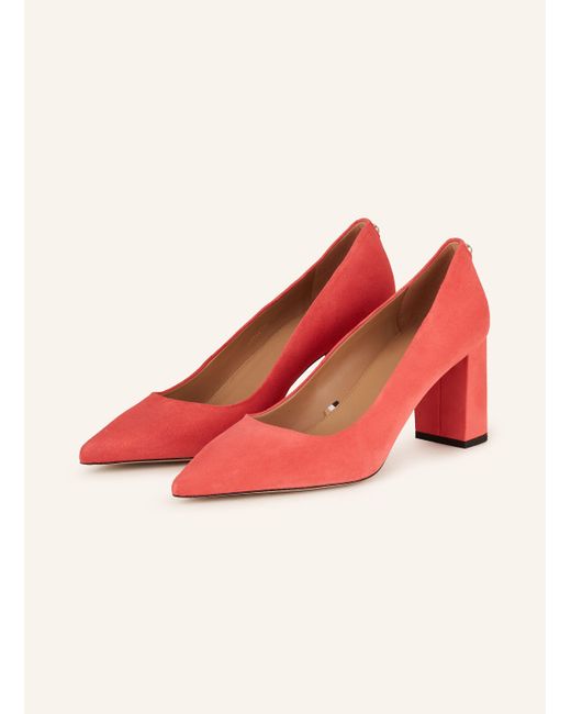 Boss Red Pumps JANET