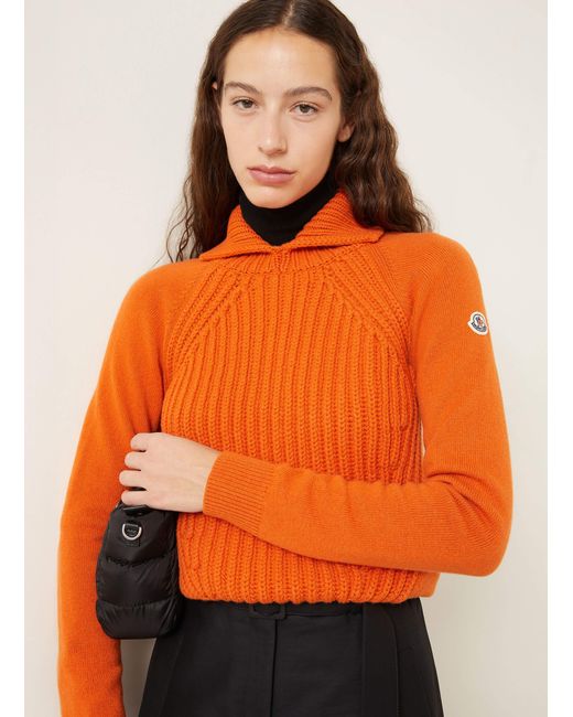 Moncler Orange Pullover