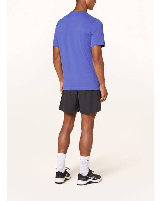 Nike T-Shirt PRO TRAINING in Blue für Herren