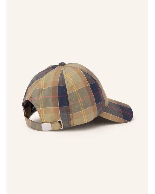 Barbour Cap TARTAN in Multicolor für Herren
