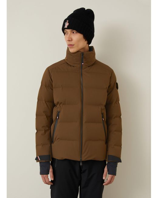 Moncler Daunen-Skijacke MONTGETECH in Brown für Herren