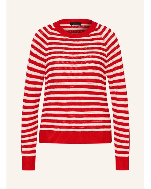 Monari Red Pullover