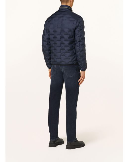 Milestone Lightweight-Daunenjacke MSSALINO in Blue für Herren