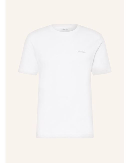 Calvin Klein T-Shirt in Natural für Herren