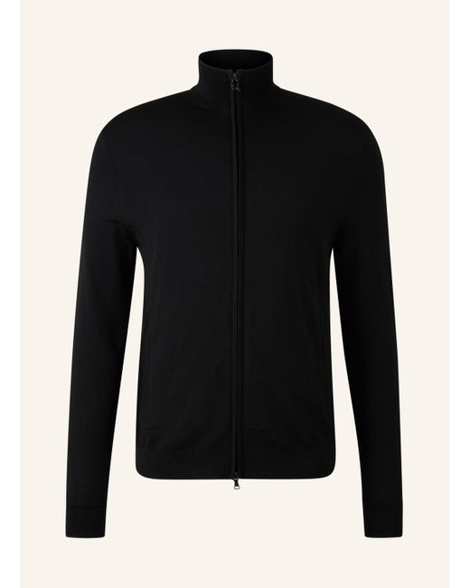 Bogner Strickjacke in Black für Herren