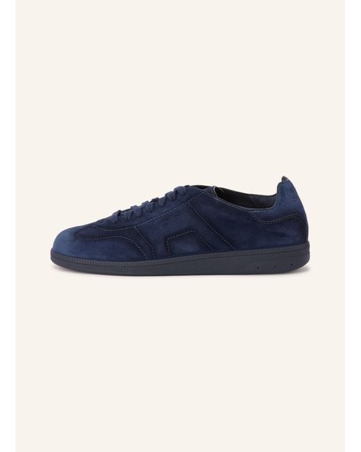 Santoni Sneaker OLY in Blue für Herren