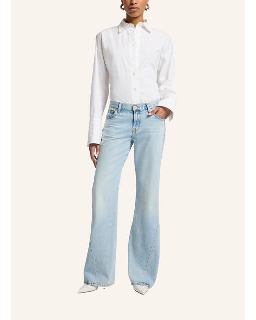7 For All Mankind Blue Jeans SPENCER FLARE Flare Fit