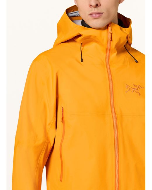 Arc'teryx ARC'TERYX Hardshell-Skijacke SABRE in Yellow für Herren