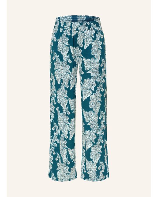 Calida Blue Schlafhose FAVOURITES GLOW