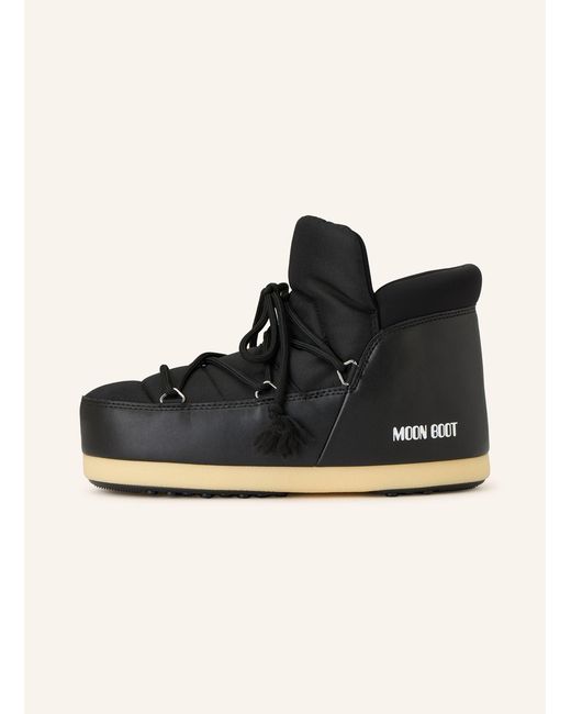 Moon Boot Black S EVX PUMPS NYLON