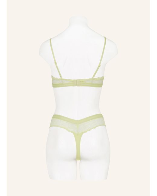 Calvin Klein Yellow String MODERN LACE