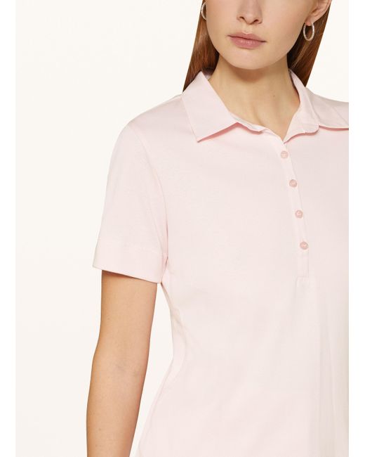 DARLING HARBOUR Pink Jersey-Poloshirt