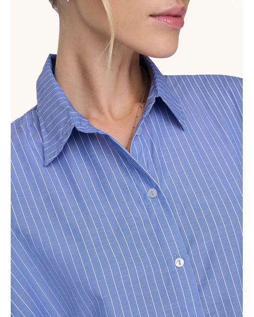 ONLY Blue Hemdbluse