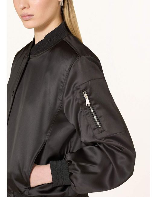 Rino & Pelle Gray Satinblouson BANNER