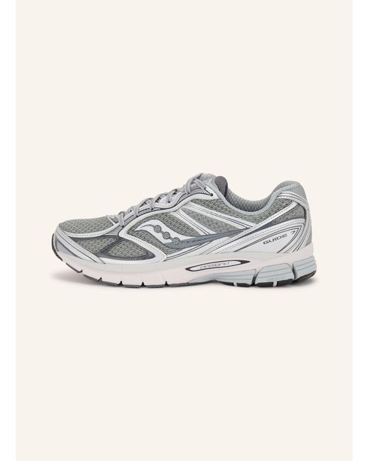 Saucony Gray Sneake PROGRID GUIDE 7