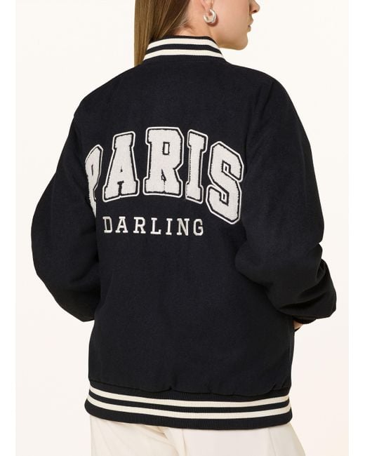 DARLING HARBOUR Blue College-Jacke