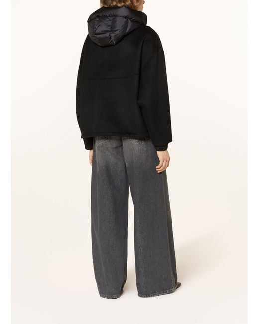 BLONDE No. 8 Black Jacke JERRY im Materialmix