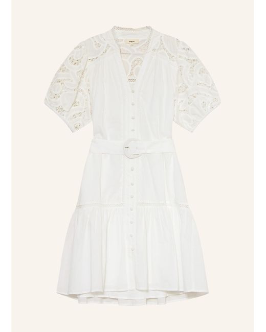 Suncoo Natural Kleid CATLEYA mit Spitze