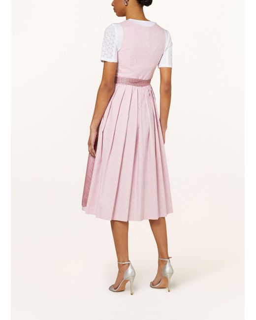 Johann & Johanna Pink Dirndl PILLERSEE