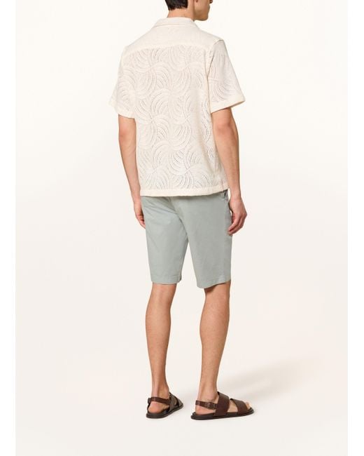 Baldessarini Chinoshorts Regular Fit in Gray für Herren