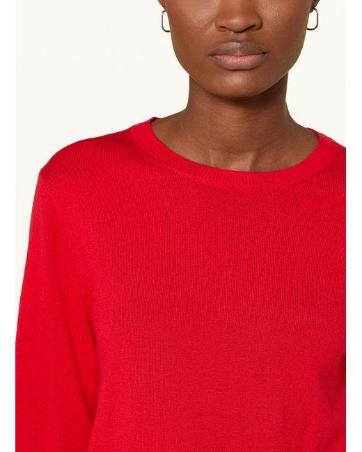 Barbour Red Pullover OAKLEY