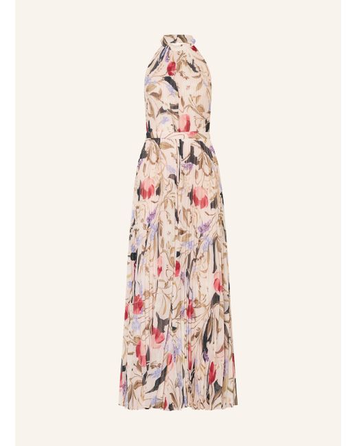 Ted Baker Pink Jumpsuit CURCLOA mit Plissees