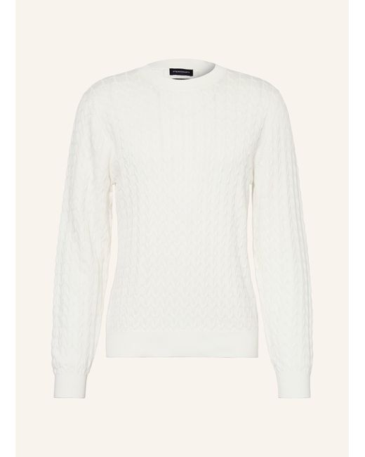 STROKESMAN'S Pullover in Natural für Herren