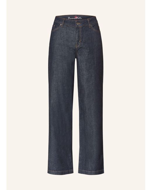Buena Vista Blue Wide Leg Jeans