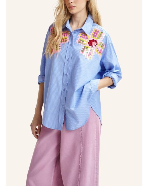 Essentiel Antwerp Blue Hemd HAPRICORN