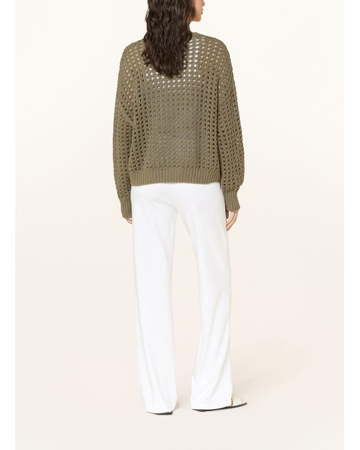 Juvia Green Pullover FEDRA