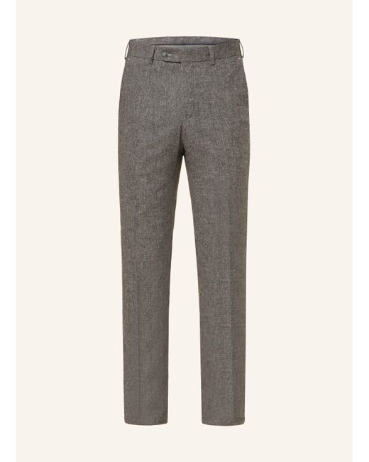 DIGEL Anzughose SERGIO Modern Fit in Gray für Herren