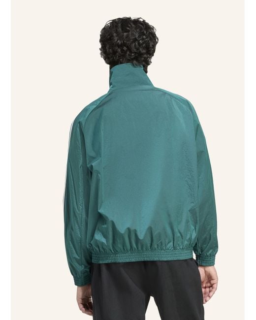 Adidas Originals FC LIVERPOOL TERRACE ICONS JACKE MIT REISSVERSCHLUSS BIS ZUR BRUST in Blue für Herren