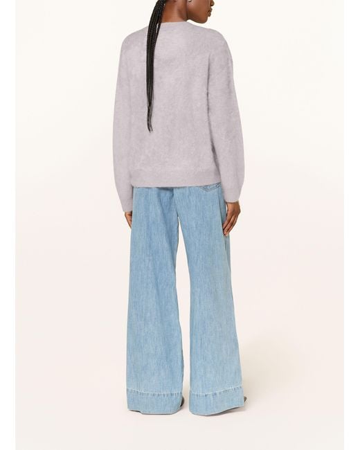 Windsor. Pink Cashmere-Pullover
