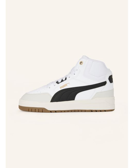 PUMA High-Top Sneaker SHUFFLE DOWNTOWN MID in Natural für Herren