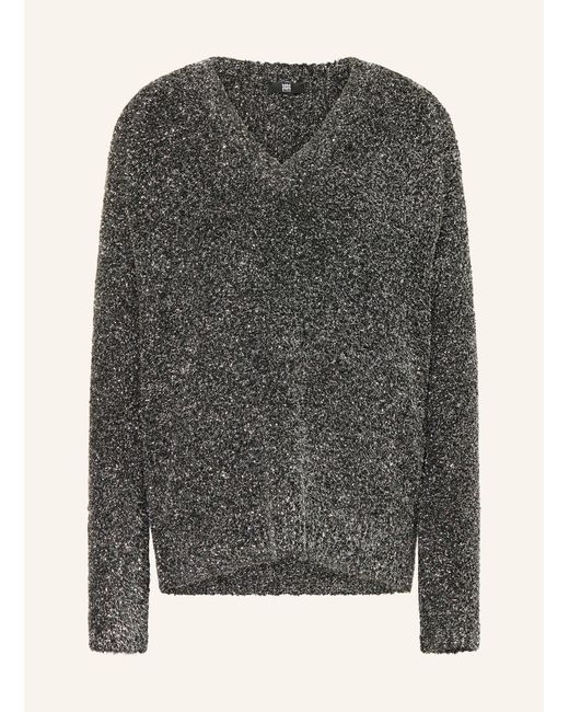 Riani Gray Pullover mit Glitzergarn
