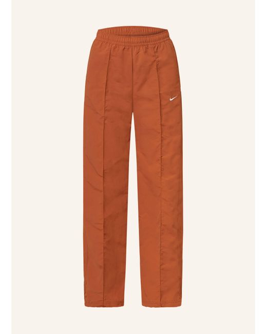 Nike Orange Track Pants SPORTSWEAR EVERYTHING